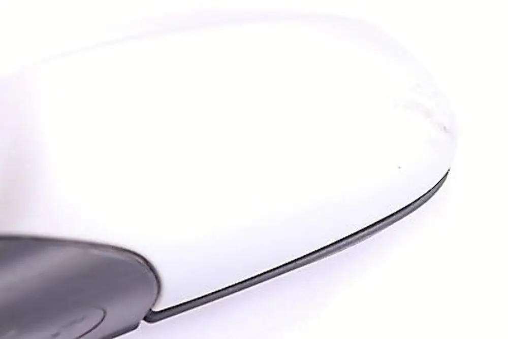 BMW 1 Series 10 E87 Heated Left Wing Mirror N/S Titansilber Titan Silver - SKU rhd-7189851-TS10 - Part number 7189851