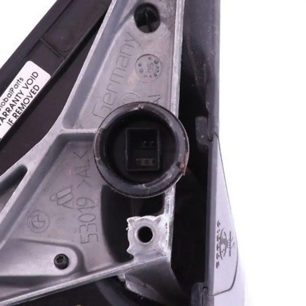 Heated Left Wing Mirror N/S Titansilber Titan Silver Metallic to BMW 1 Series E87 with Part number 7189851 BMW 1 Series E87 Heated Left Wing Mirror N/S Titansilber Titan Silver Metallic - SKU rhd-7189851-TS2 - Part number 7189851