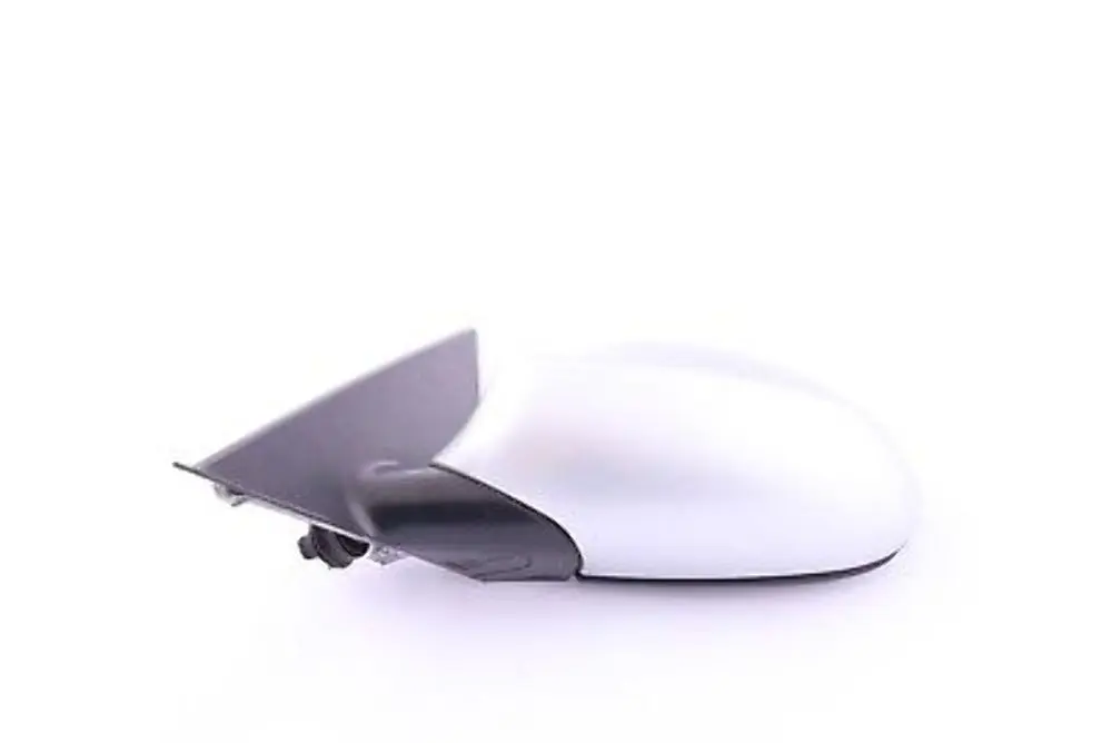 BMW 1 Series E87 Heated Left Wing Mirror N/S Titansilber Titan Silver Metallic - SKU rhd-7189851-TS2 - Part number 7189851