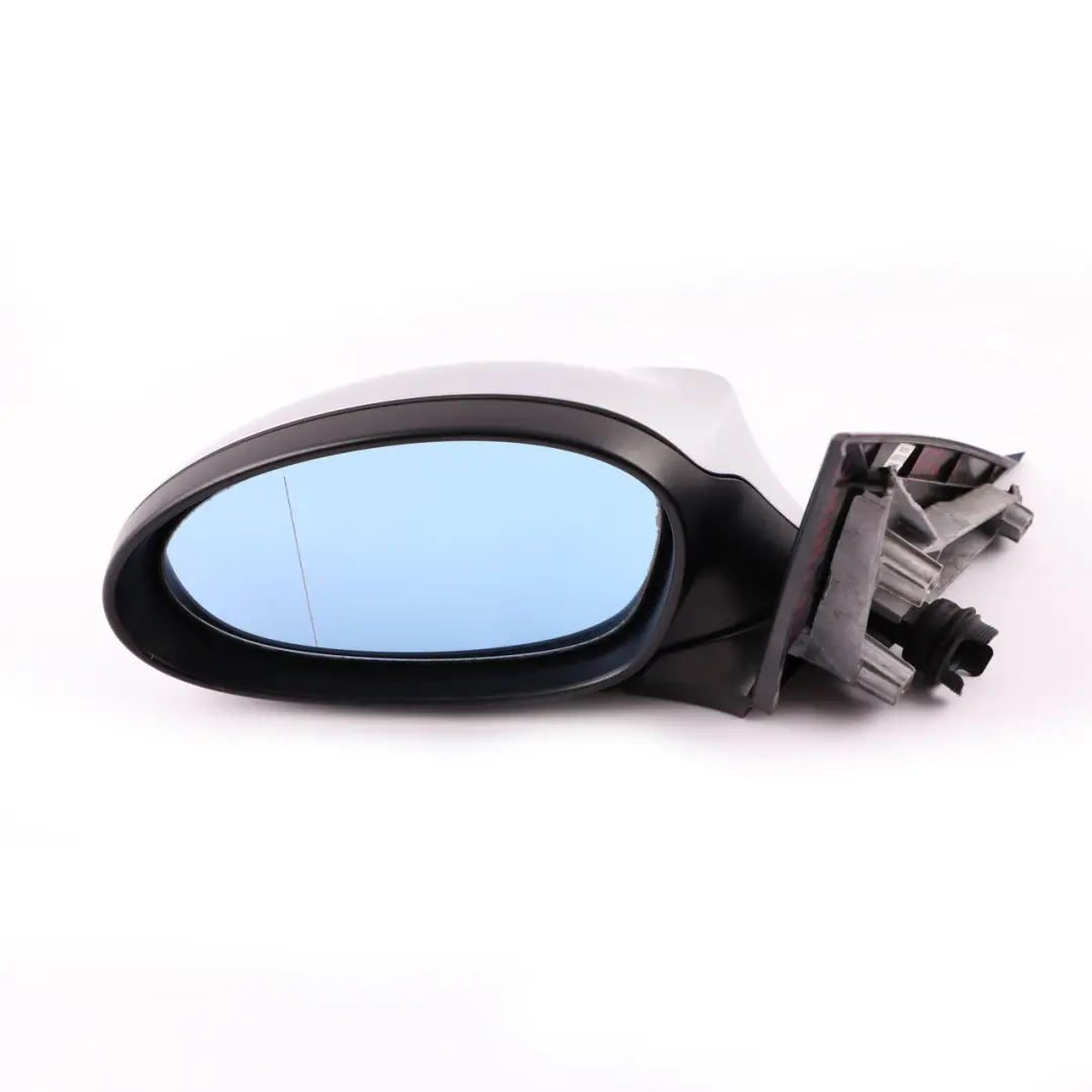 Heated Left Wing Mirror 5 Pins N/S Titansilber Titan Silver to BMW 1 Series 4 E87 with Part number 7189851 BMW 1 Series 4 E87 Heated Left Wing Mirror 5 Pins N/S Titansilber Titan Silver - SKU rhd-7189851-TS4 - Part number 7189851