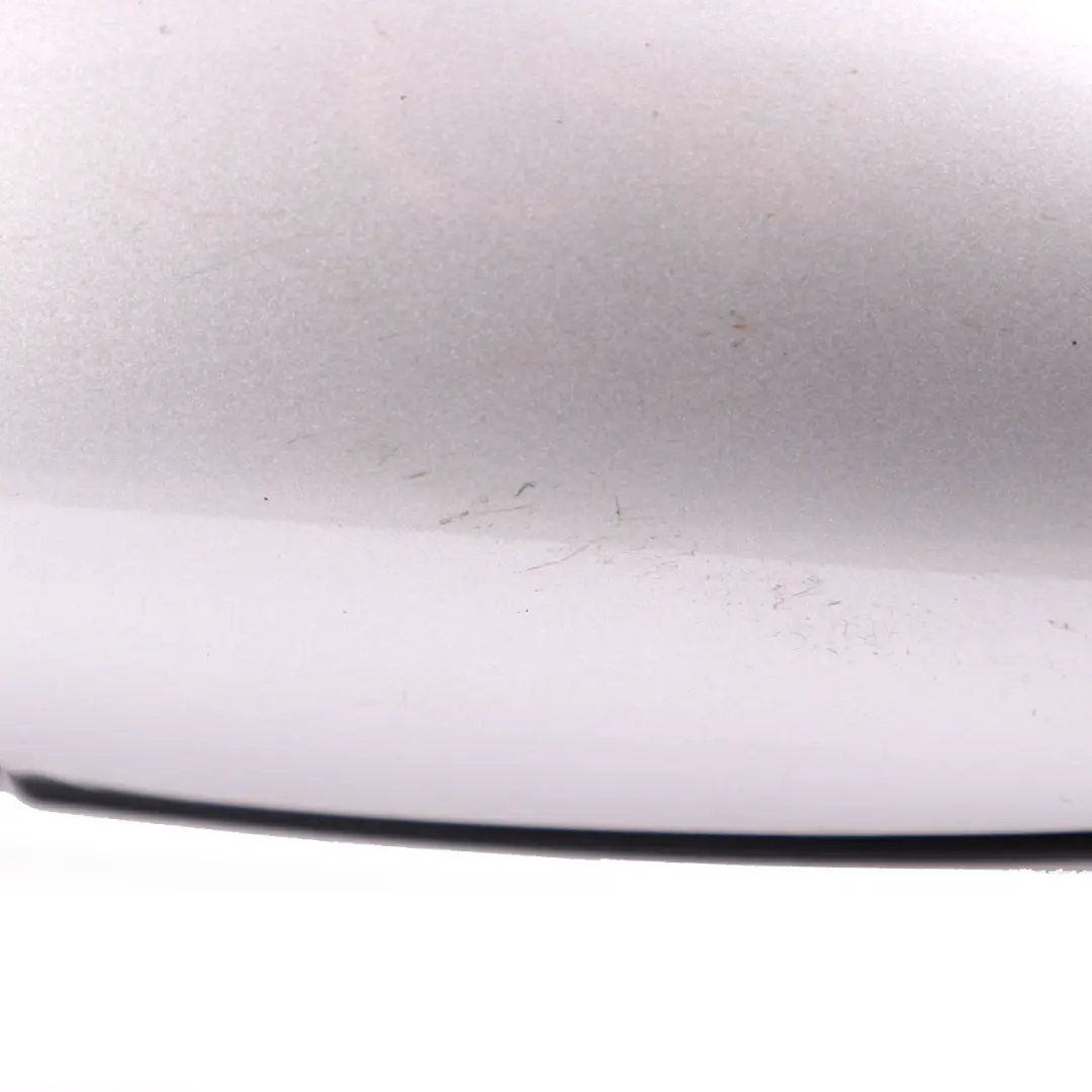 BMW 1 Series 4 E87 Heated Left Wing Mirror 5 Pins N/S Titansilber Titan Silver - SKU rhd-7189851-TS4 - Part number 7189851