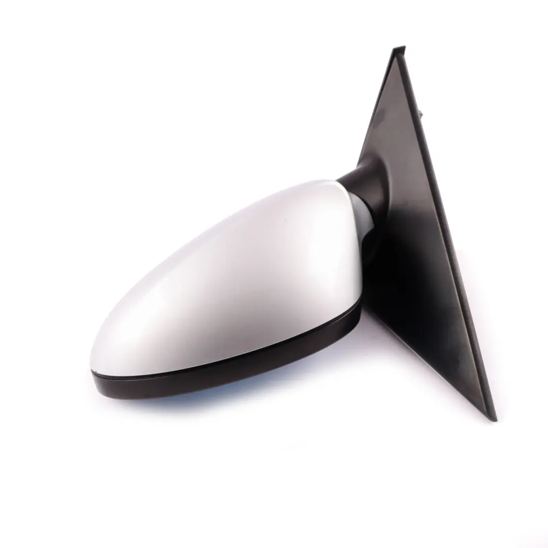 BMW 1 Series 4 E87 Heated Left Wing Mirror 5 Pins N/S Titansilber Titan Silver - SKU rhd-7189851-TS4 - Part number 7189851