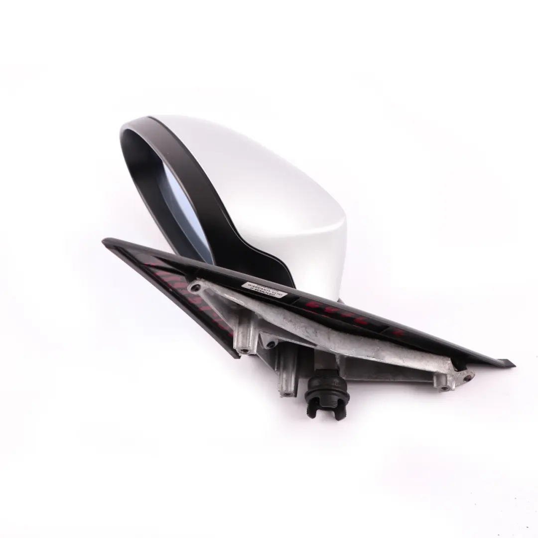 Heated Left Wing Mirror 5 Pins N/S Titansilber Titan Silver to BMW 1 Series 4 E87 with Part number 7189851 BMW 1 Series 4 E87 Heated Left Wing Mirror 5 Pins N/S Titansilber Titan Silver - SKU rhd-7189851-TS4 - Part number 7189851
