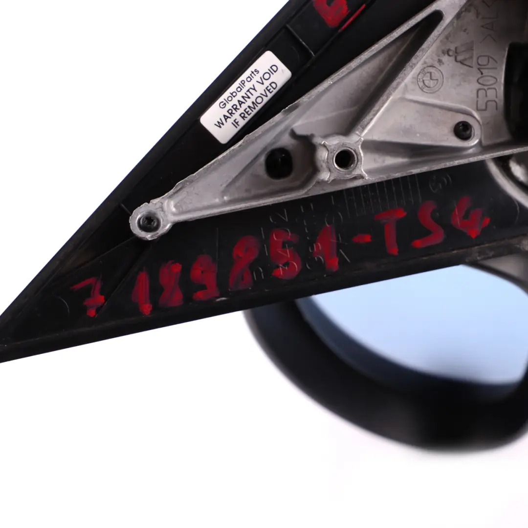 Heated Left Wing Mirror 5 Pins N/S Titansilber Titan Silver to BMW 1 Series 4 E87 with Part number 7189851 BMW 1 Series 4 E87 Heated Left Wing Mirror 5 Pins N/S Titansilber Titan Silver - SKU rhd-7189851-TS4 - Part number 7189851