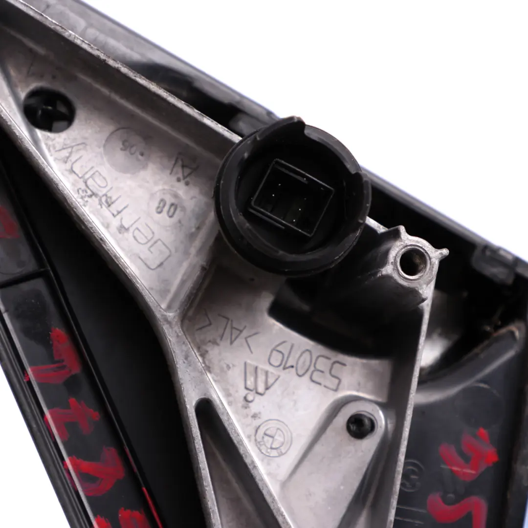 Heated Left Wing Mirror 5 Pins N/S Titansilber Titan Silver to BMW 1 Series 4 E87 with Part number 7189851 BMW 1 Series 4 E87 Heated Left Wing Mirror 5 Pins N/S Titansilber Titan Silver - SKU rhd-7189851-TS4 - Part number 7189851