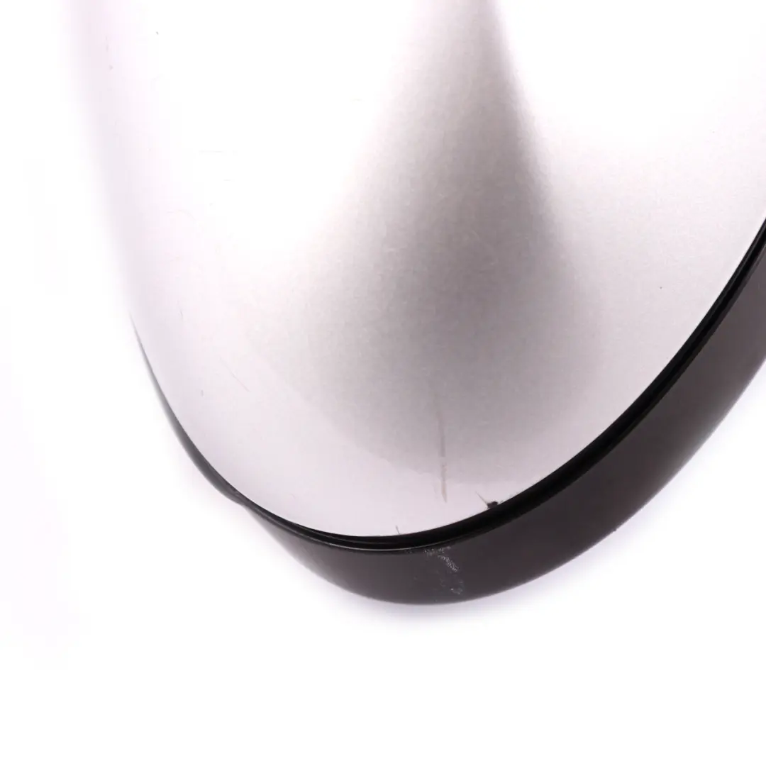 BMW 1 Series 4 E87 Heated Left Wing Mirror 5 Pins N/S Titansilber Titan Silver - SKU rhd-7189851-TS4 - Part number 7189851