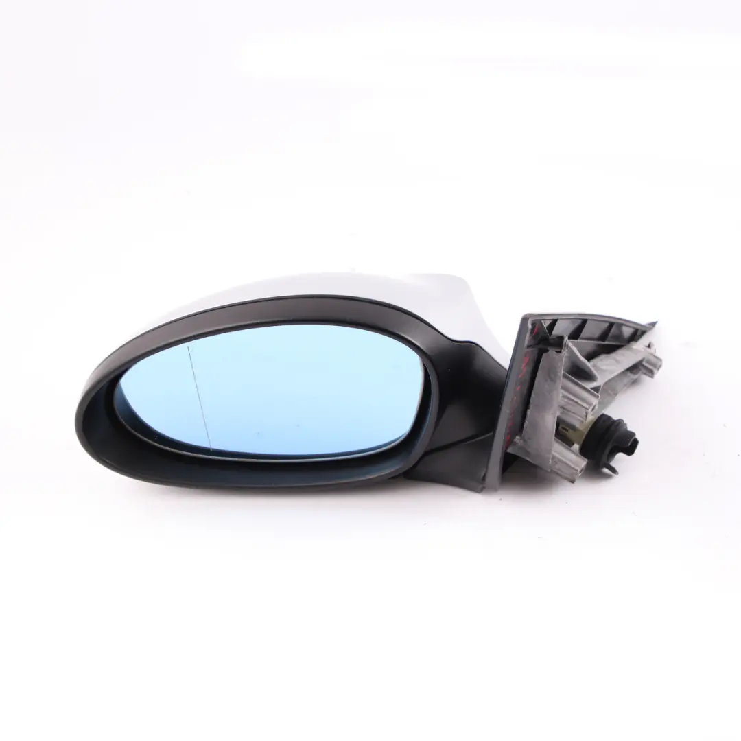 Wing Mirror BMW E87 Heated 5 Pins Left N/S Titansilber Titan Silver 354 to with Part number 7189851 Wing Mirror BMW E87 Heated 5 Pins Left N/S Titansilber Titan Silver 354 - SKU rhd-7189851-TS5 - Part number 7189851