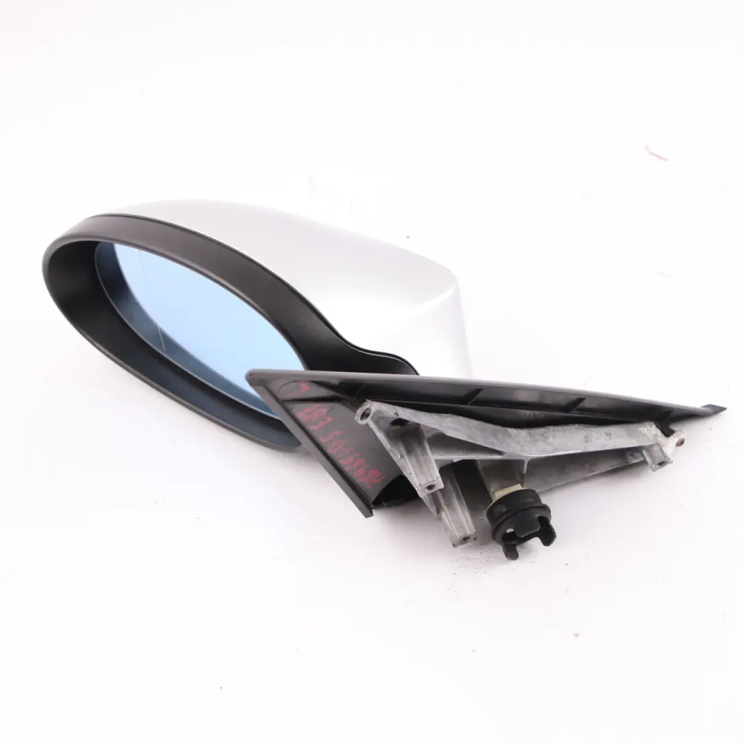 Wing Mirror BMW E87 Heated 5 Pins Left N/S Titansilber Titan Silver 354 to with Part number 7189851 Wing Mirror BMW E87 Heated 5 Pins Left N/S Titansilber Titan Silver 354 - SKU rhd-7189851-TS5 - Part number 7189851