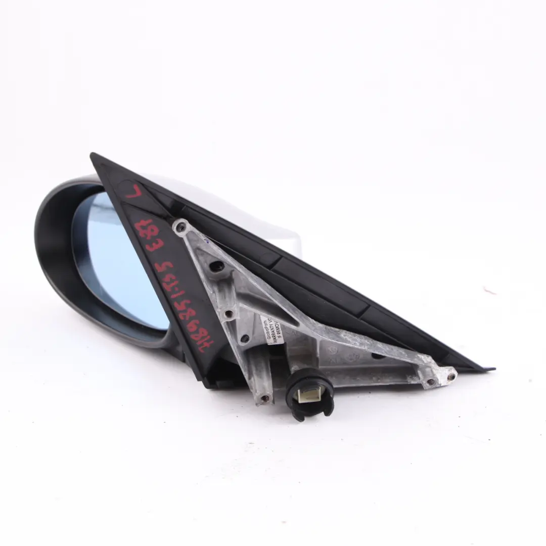Wing Mirror BMW E87 Heated 5 Pins Left N/S Titansilber Titan Silver 354 to with Part number 7189851 Wing Mirror BMW E87 Heated 5 Pins Left N/S Titansilber Titan Silver 354 - SKU rhd-7189851-TS5 - Part number 7189851