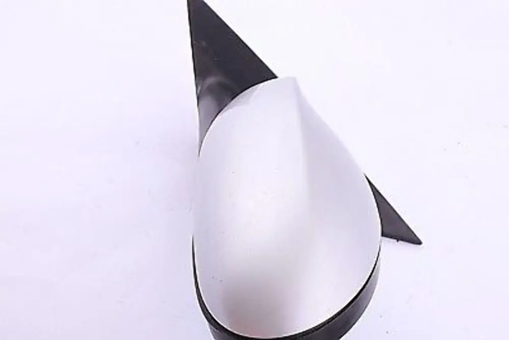 BMW 1 Series 8 E87 Heated Left Wing Mirror N/S Titansilber Titan Silver Metallic - SKU rhd-7189851-TS8 - Part number 7189851