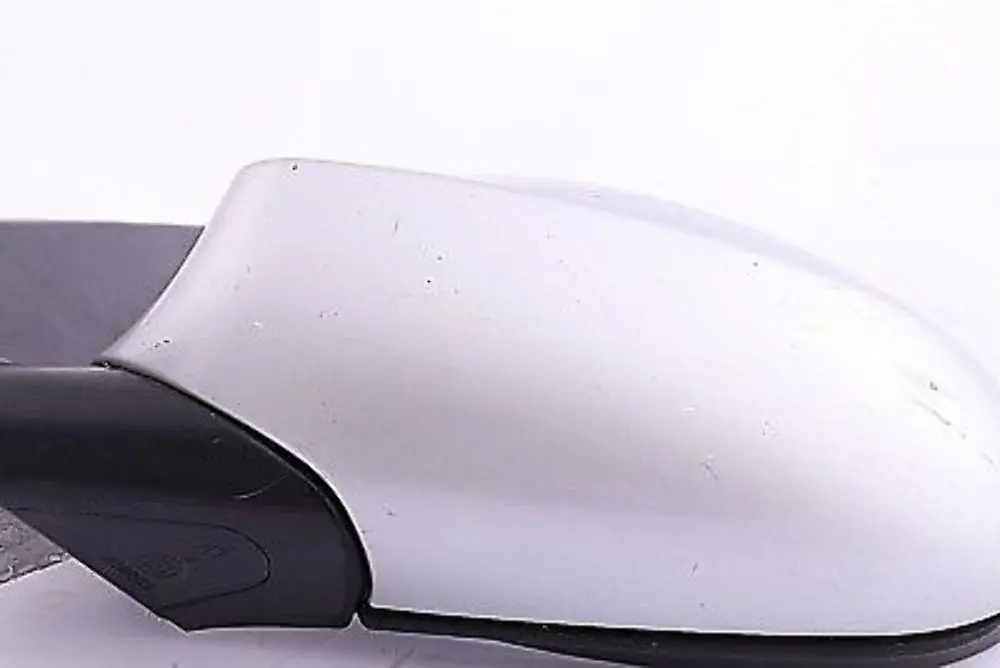 BMW 1 Series 9 E87 Heated Left Wing Mirror N/S Titansilber Titan Silver Metallic - SKU rhd-7189851-TS9 - Part number 7189851