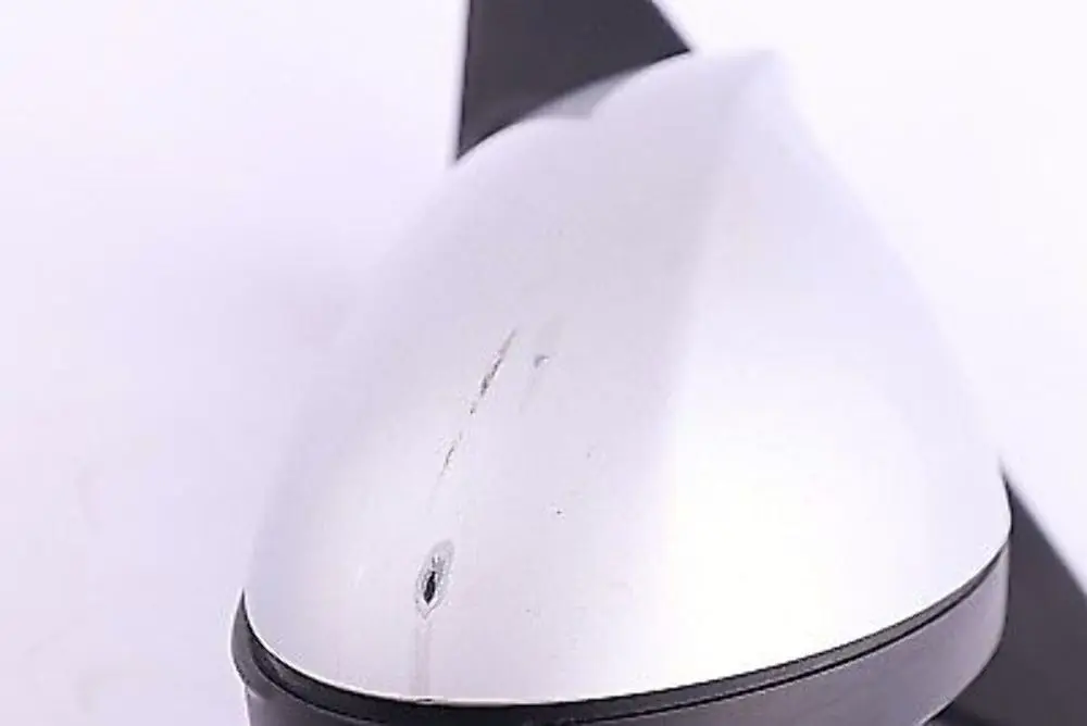 BMW 1 Series 9 E87 Heated Left Wing Mirror N/S Titansilber Titan Silver Metallic - SKU rhd-7189851-TS9 - Part number 7189851
