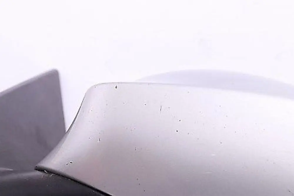 BMW 1 Series 9 E87 Heated Left Wing Mirror N/S Titansilber Titan Silver Metallic - SKU rhd-7189851-TS9 - Part number 7189851
