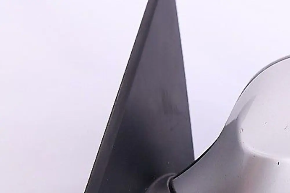 BMW 1 Series 9 E87 Heated Left Wing Mirror N/S Titansilber Titan Silver Metallic - SKU rhd-7189851-TS9 - Part number 7189851