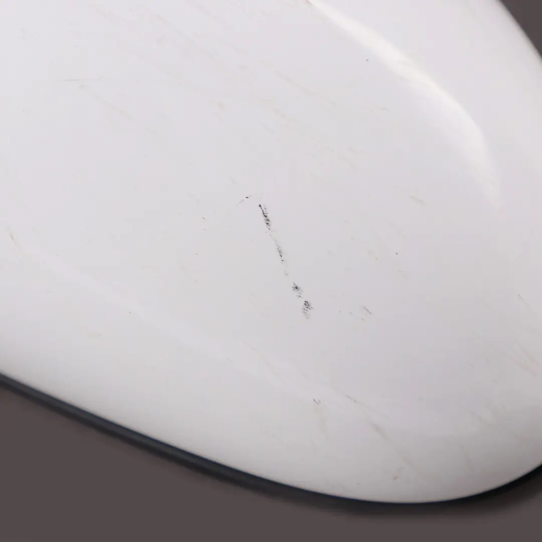 Outside Heated Left Wing Mirror N/S White 5 Pin to BMW 1 Series E87 with Part number 7189851 BMW 1 Series E87 Outside Heated Left Wing Mirror N/S White 5 Pin - SKU rhd-7189851-WHI - Part number 7189851