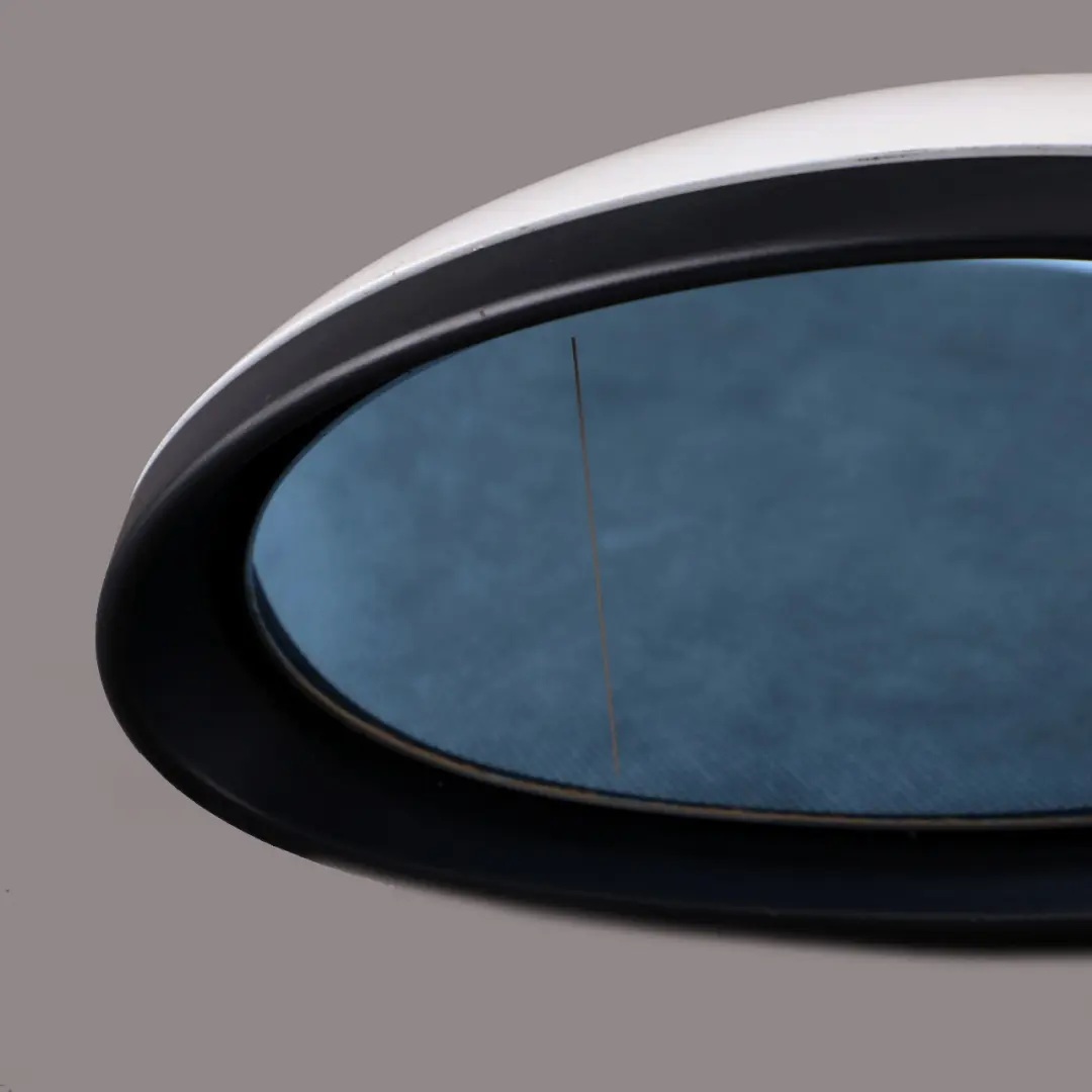 BMW 1 Series E87 Outside Heated Left Wing Mirror N/S White 5 Pin - SKU rhd-7189851-WHI - Part number 7189851