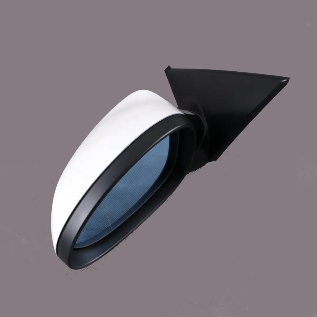 Outside Heated Left Wing Mirror N/S White 5 Pin to BMW 1 Series E87 with Part number 7189851 BMW 1 Series E87 Outside Heated Left Wing Mirror N/S White 5 Pin - SKU rhd-7189851-WHI - Part number 7189851
