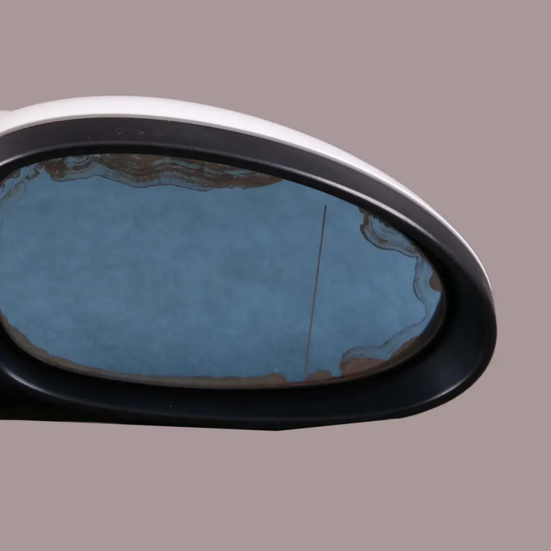 BMW 1 Series E87 Heated Right Wing Mirror O/S 5 Pin Alpinweiss Alpine White 300 - SKU rhd-7189852-AW1 - Part number 7189852