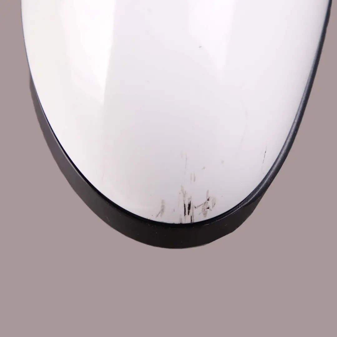 BMW 1 Series E87 Heated Right Wing Mirror O/S 5 Pin Alpinweiss Alpine White 300 - SKU rhd-7189852-AW1 - Part number 7189852