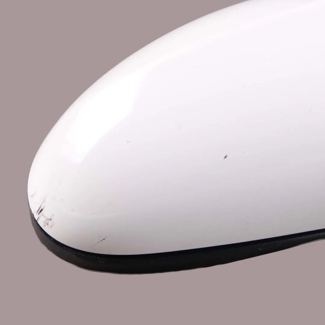 BMW 1 Series E87 Heated Right Wing Mirror O/S 5 Pin Alpinweiss Alpine White 300 - SKU rhd-7189852-AW1 - Part number 7189852