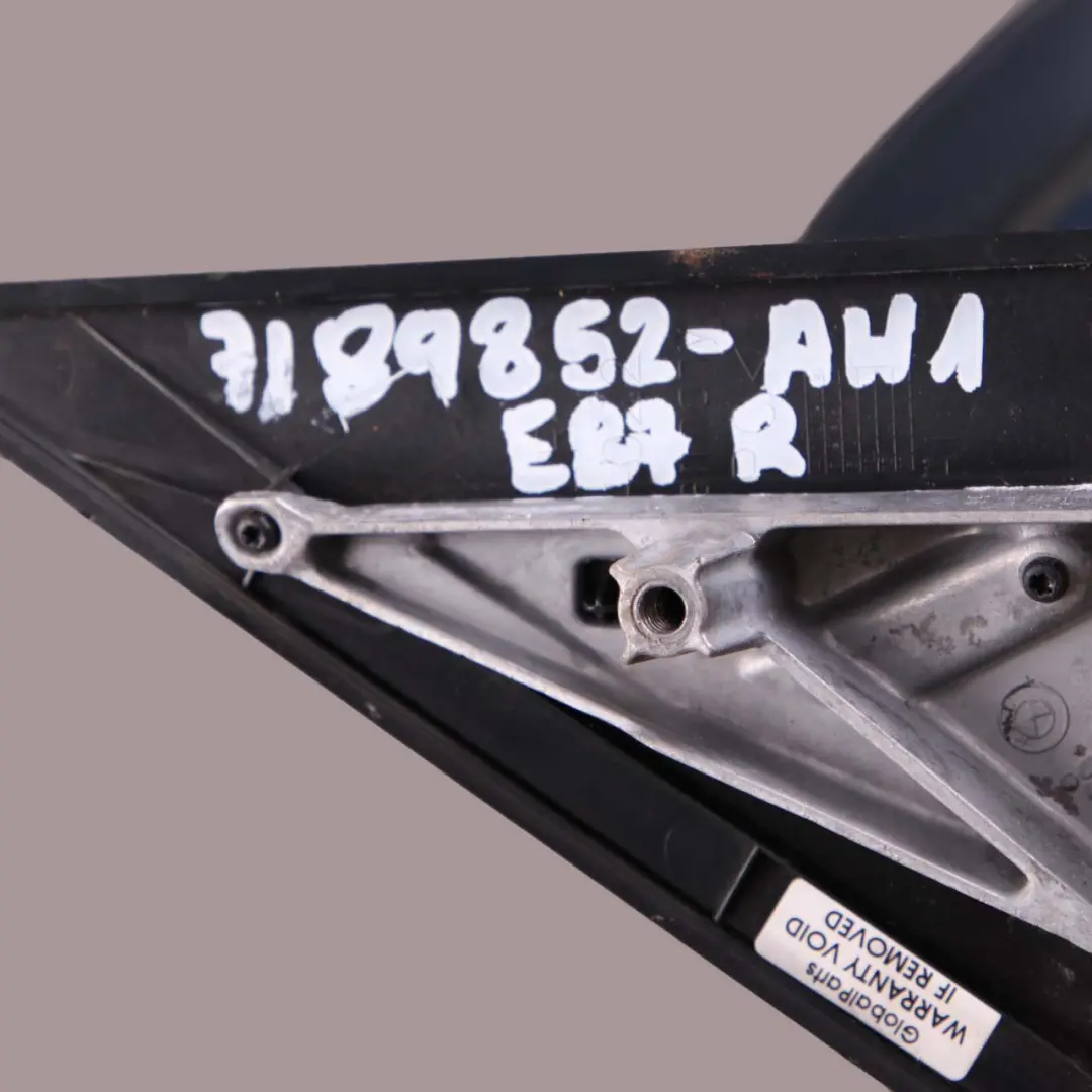 Heated Right Wing Mirror O/S 5 Pin Alpinweiss Alpine White 300 to BMW 1 Series E87 with Part number 7189852 BMW 1 Series E87 Heated Right Wing Mirror O/S 5 Pin Alpinweiss Alpine White 300 - SKU rhd-7189852-AW1 - Part number 7189852