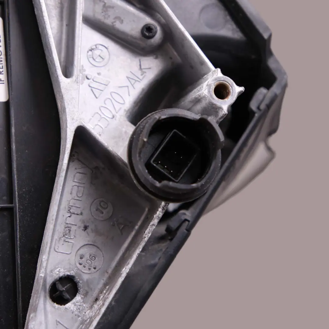 Heated Right Wing Mirror O/S 5 Pin Alpinweiss Alpine White 300 to BMW 1 Series E87 with Part number 7189852 BMW 1 Series E87 Heated Right Wing Mirror O/S 5 Pin Alpinweiss Alpine White 300 - SKU rhd-7189852-AW1 - Part number 7189852