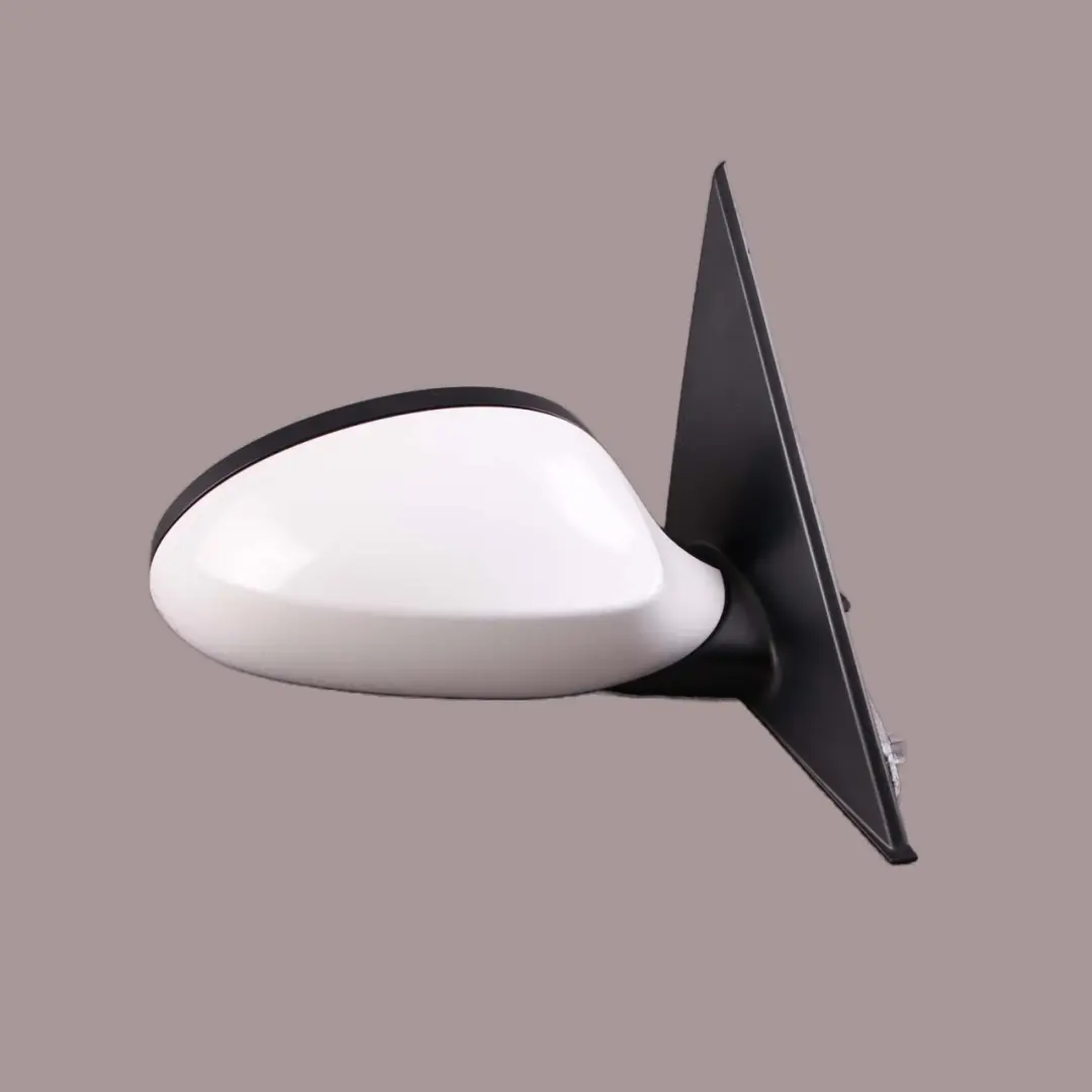 Heated Right Wing Mirror O/S 5 Pin Alpinweiss Alpine White 300 to BMW 1 Series E87 with Part number 7189852 BMW 1 Series E87 Heated Right Wing Mirror O/S 5 Pin Alpinweiss Alpine White 300 - SKU rhd-7189852-AW1 - Part number 7189852