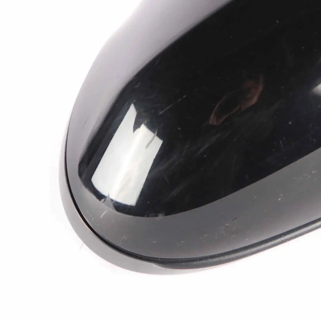 BMW E87 Right Side Wing Mirror 5 Pins O/S Black Sapphire Metallic 475 - SKU rhd-7189852-BS4 - Part number 7189852