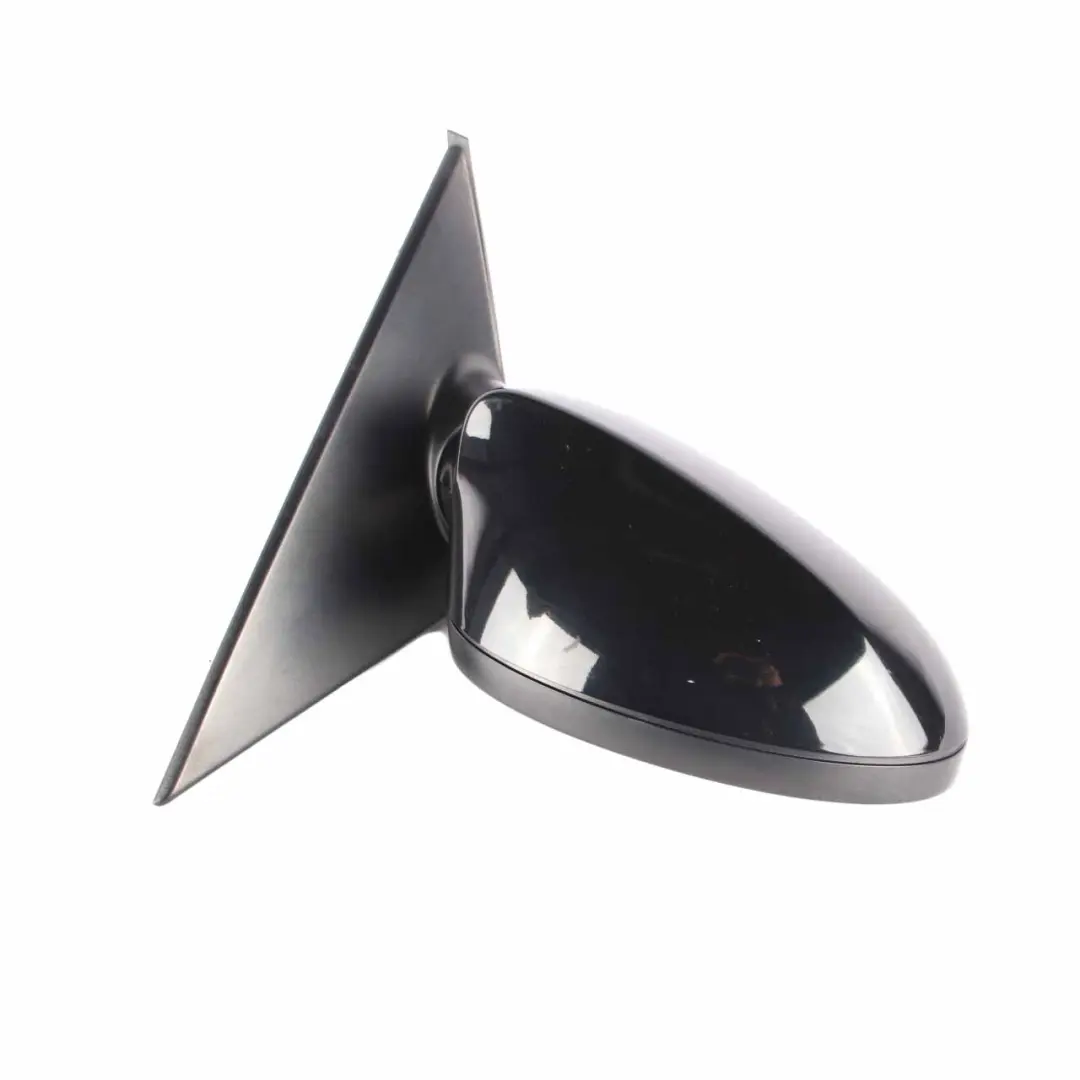 BMW E87 Right Side Wing Mirror 5 Pins O/S Black Sapphire Metallic 475 - SKU rhd-7189852-BS4 - Part number 7189852