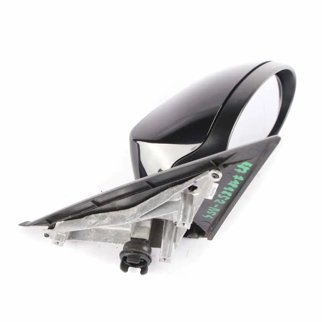 Right Side Wing Mirror 5 Pins O/S Black Sapphire Metallic 475 to BMW E87 with Part number 7189852 BMW E87 Right Side Wing Mirror 5 Pins O/S Black Sapphire Metallic 475 - SKU rhd-7189852-BS4 - Part number 7189852
