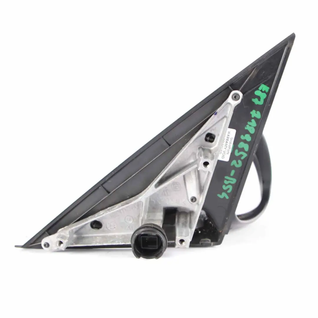 Right Side Wing Mirror 5 Pins O/S Black Sapphire Metallic 475 to BMW E87 with Part number 7189852 BMW E87 Right Side Wing Mirror 5 Pins O/S Black Sapphire Metallic 475 - SKU rhd-7189852-BS4 - Part number 7189852