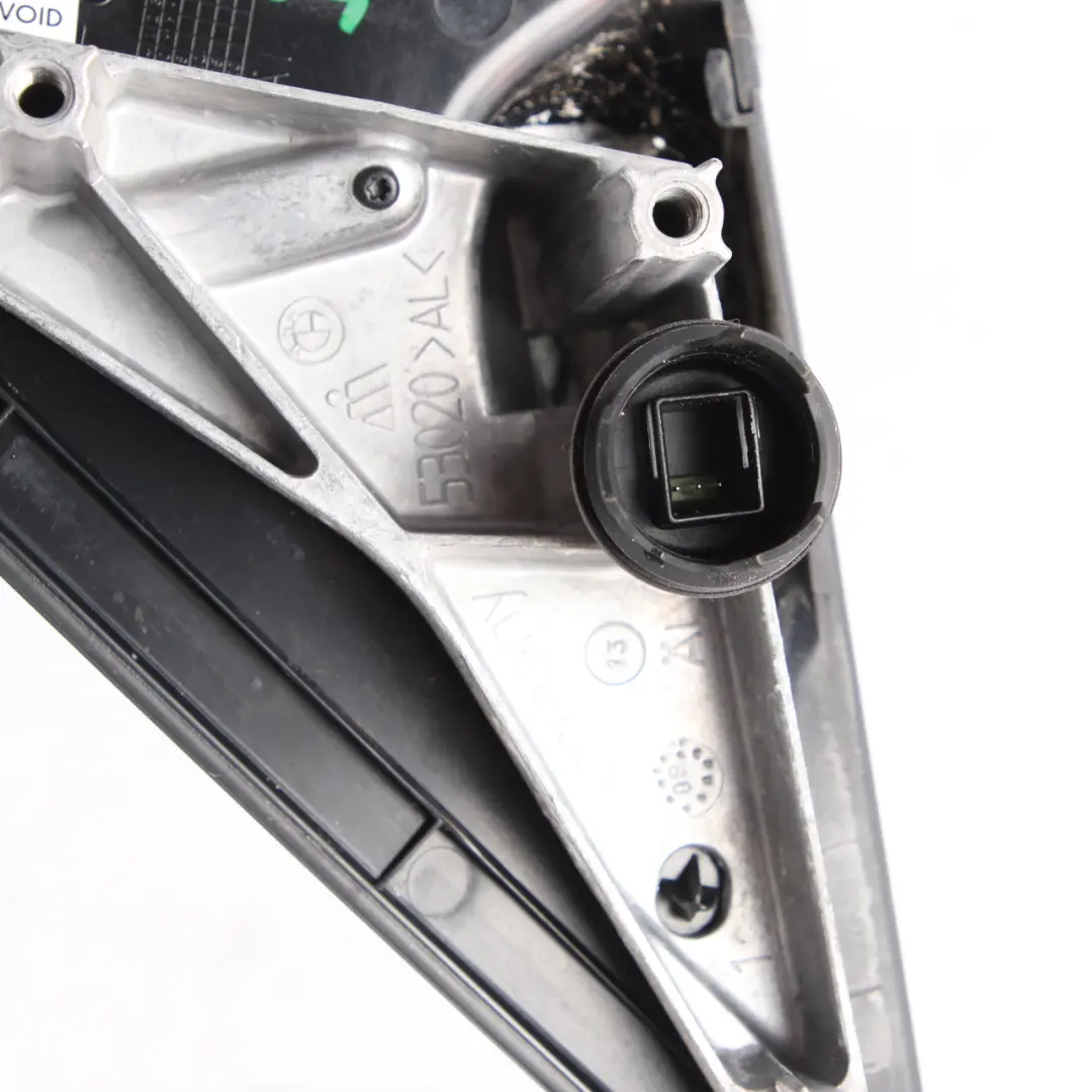 Right Side Wing Mirror 5 Pins O/S Black Sapphire Metallic 475 to BMW E87 with Part number 7189852 BMW E87 Right Side Wing Mirror 5 Pins O/S Black Sapphire Metallic 475 - SKU rhd-7189852-BS4 - Part number 7189852