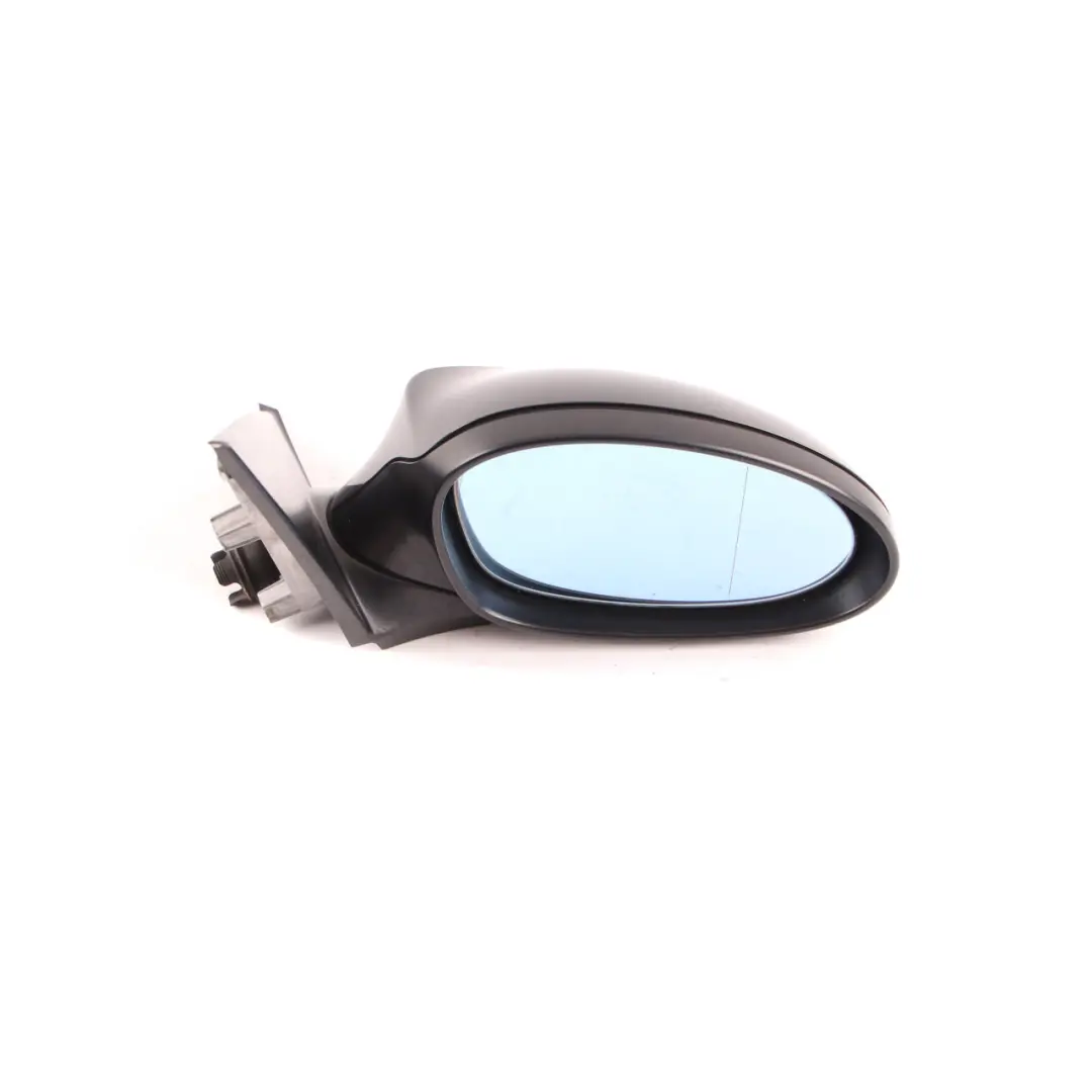 Heated Right Wing Mirror O/S Black Sapphire Metallic 475 to BMW 1 Series 6 E87 with Part number 7189852 BMW 1 Series 6 E87 Heated Right Wing Mirror O/S Black Sapphire Metallic 475 - SKU rhd-7189852-BS6 - Part number 7189852