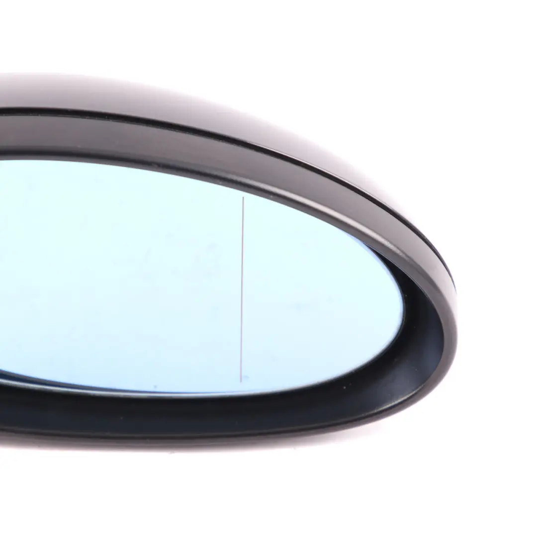 BMW 1 Series 6 E87 Heated Right Wing Mirror O/S Black Sapphire Metallic 475 - SKU rhd-7189852-BS6 - Part number 7189852
