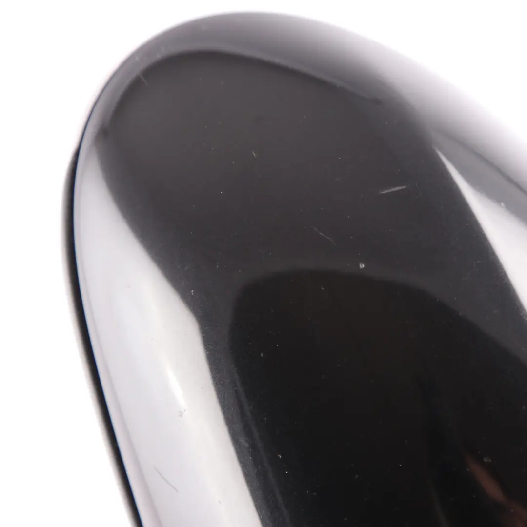 Heated Right Wing Mirror O/S Black Sapphire Metallic 475 to BMW 1 Series 6 E87 with Part number 7189852 BMW 1 Series 6 E87 Heated Right Wing Mirror O/S Black Sapphire Metallic 475 - SKU rhd-7189852-BS6 - Part number 7189852