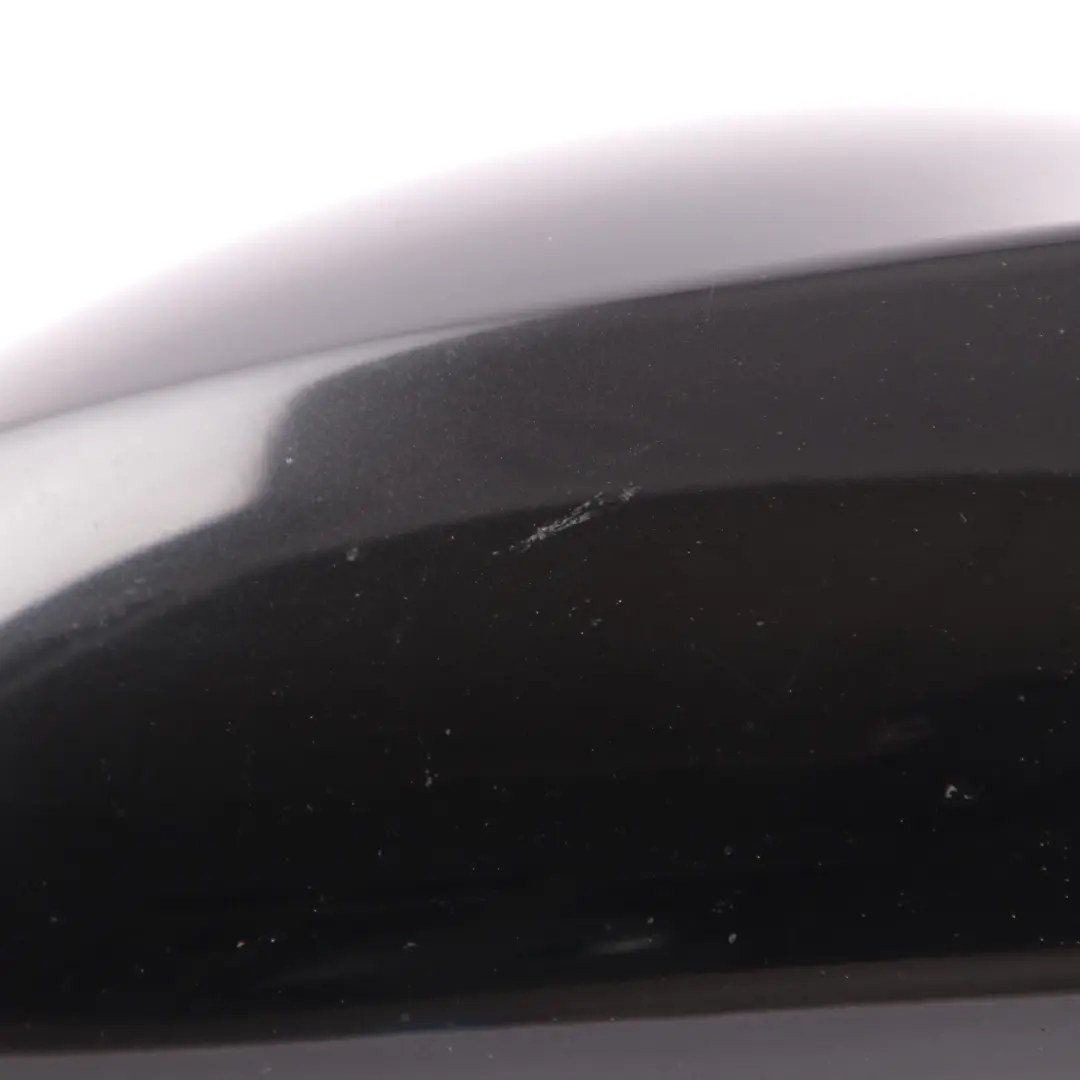 BMW 1 Series 6 E87 Heated Right Wing Mirror O/S Black Sapphire Metallic 475 - SKU rhd-7189852-BS6 - Part number 7189852