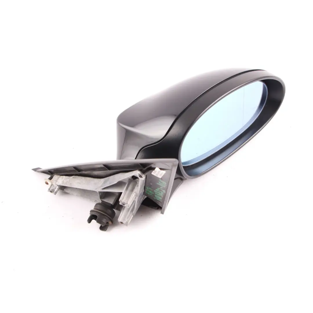 Heated Right Wing Mirror O/S Black Sapphire Metallic 475 to BMW 1 Series 6 E87 with Part number 7189852 BMW 1 Series 6 E87 Heated Right Wing Mirror O/S Black Sapphire Metallic 475 - SKU rhd-7189852-BS6 - Part number 7189852