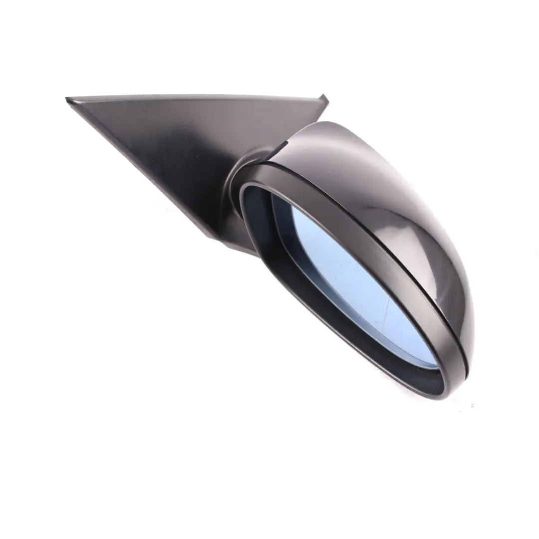 Heated Right Wing Mirror O/S Black Sapphire Metallic 475 to BMW 1 Series 6 E87 with Part number 7189852 BMW 1 Series 6 E87 Heated Right Wing Mirror O/S Black Sapphire Metallic 475 - SKU rhd-7189852-BS6 - Part number 7189852