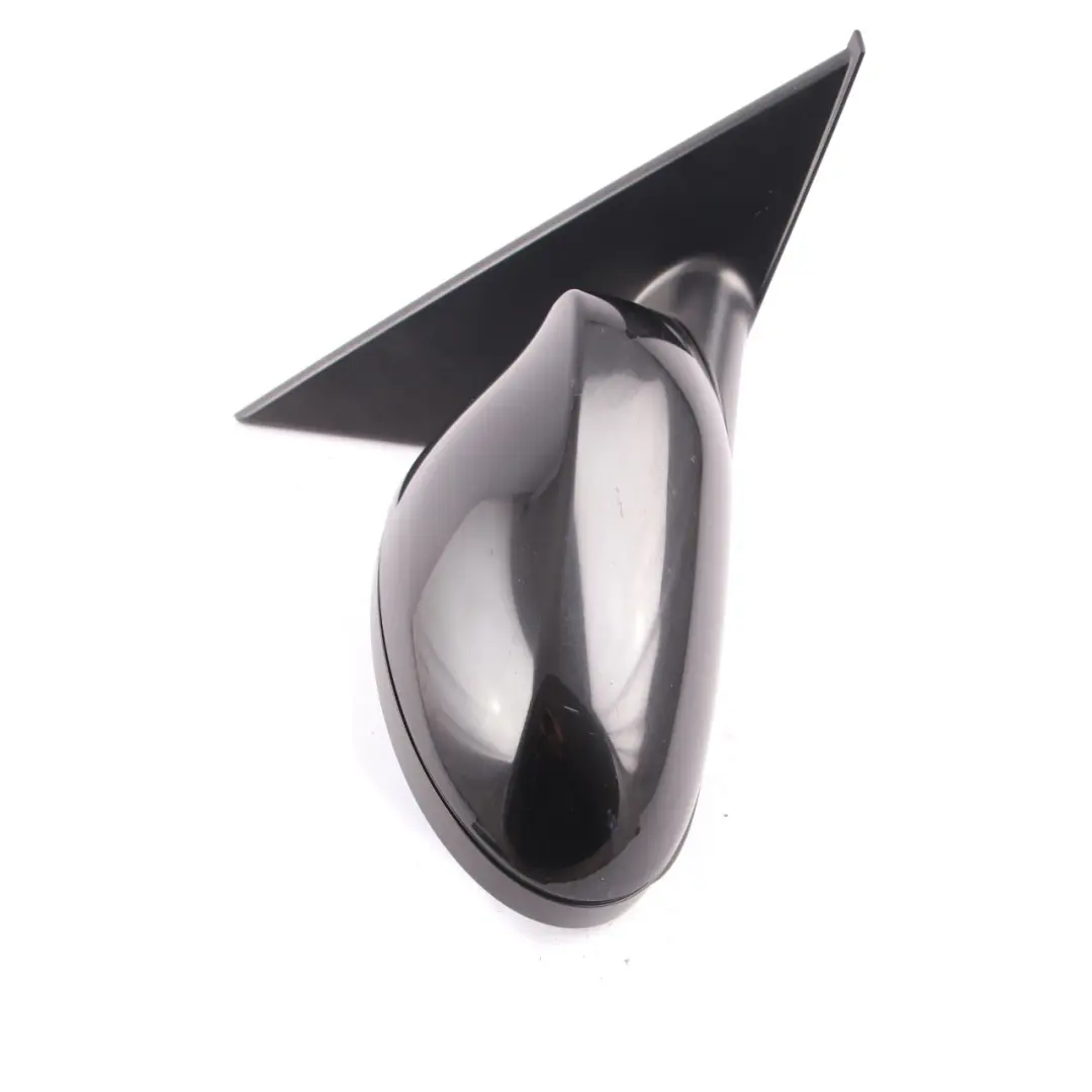 BMW 1 Series 6 E87 Heated Right Wing Mirror O/S Black Sapphire Metallic 475 - SKU rhd-7189852-BS6 - Part number 7189852
