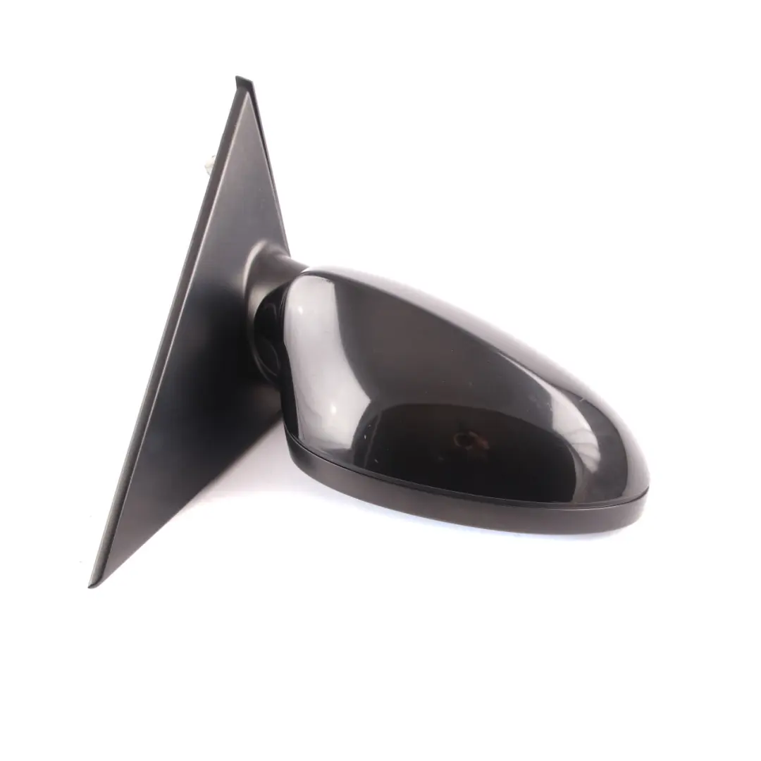 Heated Right Wing Mirror O/S Black Sapphire Metallic 475 to BMW 1 Series 6 E87 with Part number 7189852 BMW 1 Series 6 E87 Heated Right Wing Mirror O/S Black Sapphire Metallic 475 - SKU rhd-7189852-BS6 - Part number 7189852