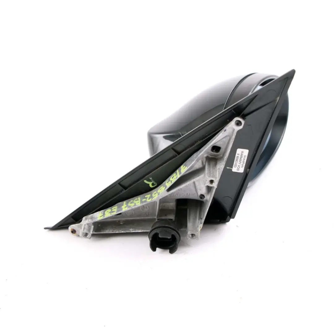  Wing Mirror BMW E87 7 Heated Right Door O/S Black Sapphire Metallic 475 - SKU rhd-7189852-BS7 - Part number 7189852