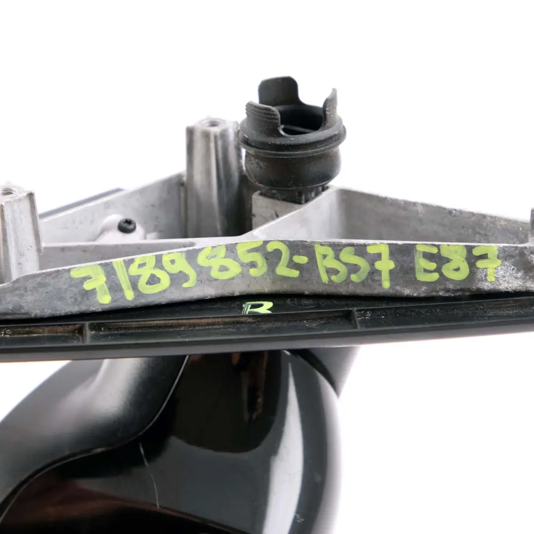 Wing Mirror BMW E87 7 Heated Right Door O/S Black Sapphire Metallic 475 to with Part number 7189852 Wing Mirror BMW E87 7 Heated Right Door O/S Black Sapphire Metallic 475 - SKU rhd-7189852-BS7 - Part number 7189852