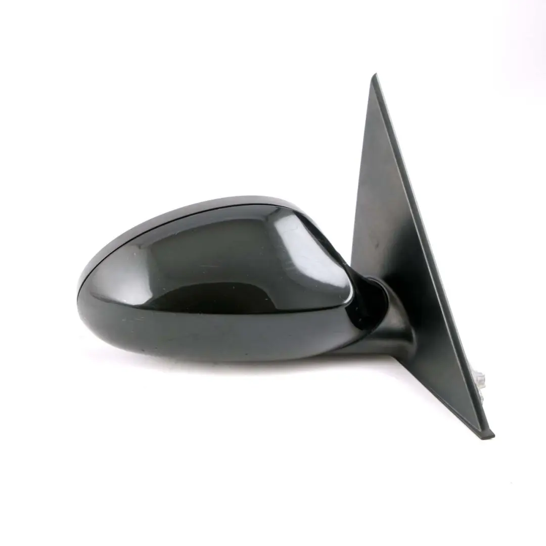  Wing Mirror BMW E87 7 Heated Right Door O/S Black Sapphire Metallic 475 - SKU rhd-7189852-BS7 - Part number 7189852