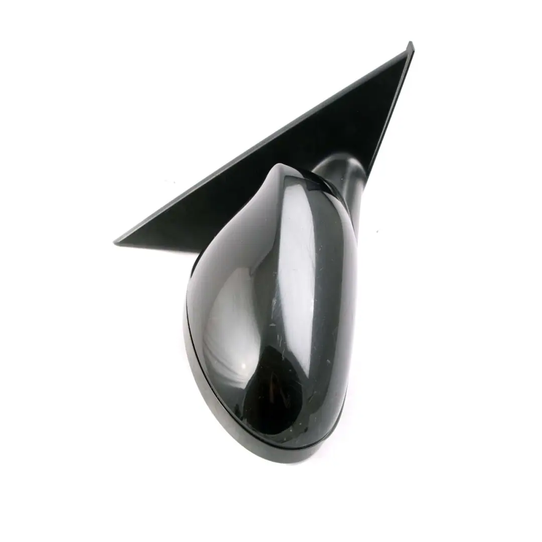 Wing Mirror BMW E87 7 Heated Right Door O/S Black Sapphire Metallic 475 - SKU rhd-7189852-BS7 - Part number 7189852