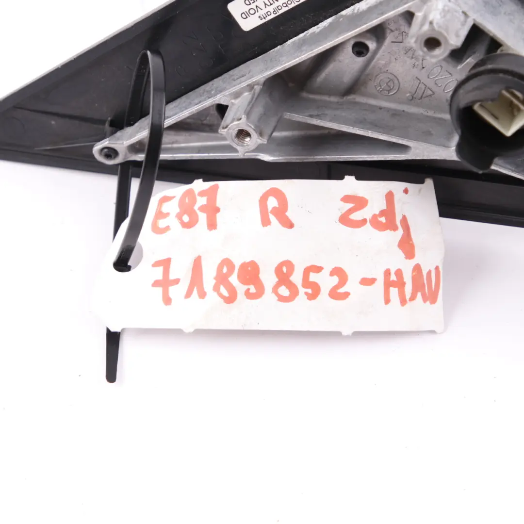 Door Wing Mirror BMW E87 Heated Right O/S Outside Havanna Mojave Metallic A17 to with Part number 67189852 Door Wing Mirror BMW E87 Heated Right O/S Outside Havanna Mojave Metallic A17 - SKU rhd-7189852-HAV - Part number 67189852