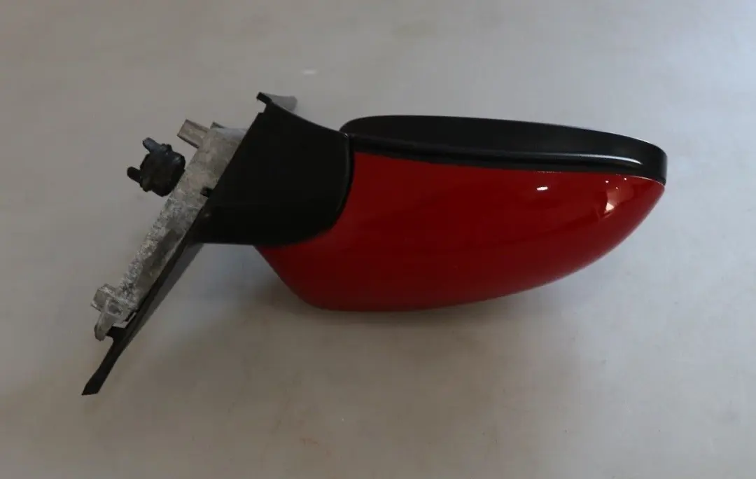 Right Side Wing Mirror O/S Japanrot Japan Red 438 to BMW 1 Series E87 with Part number 7189852 BMW 1 Series E87 Right Side Wing Mirror O/S Japanrot Japan Red 438 - SKU rhd-7189852-JR - Part number 7189852