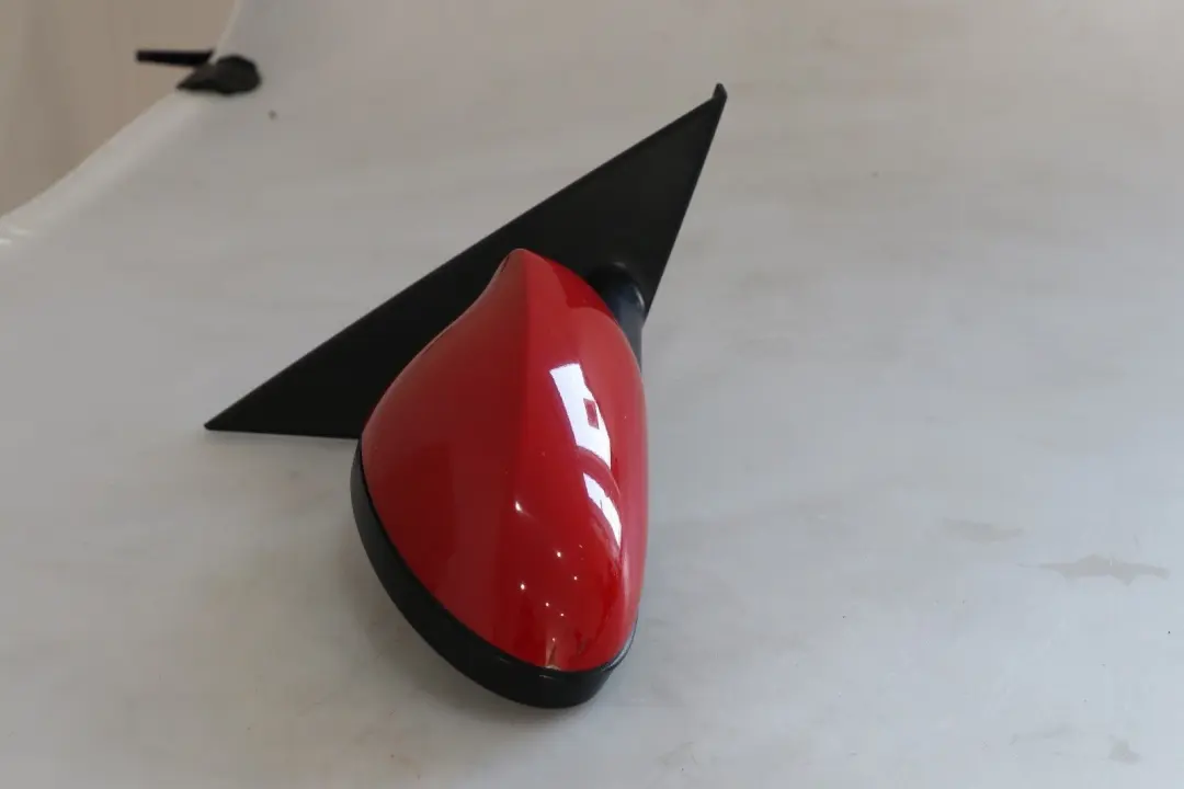 Right Side Wing Mirror O/S Japanrot Japan Red 438 to BMW 1 Series E87 with Part number 7189852 BMW 1 Series E87 Right Side Wing Mirror O/S Japanrot Japan Red 438 - SKU rhd-7189852-JR - Part number 7189852