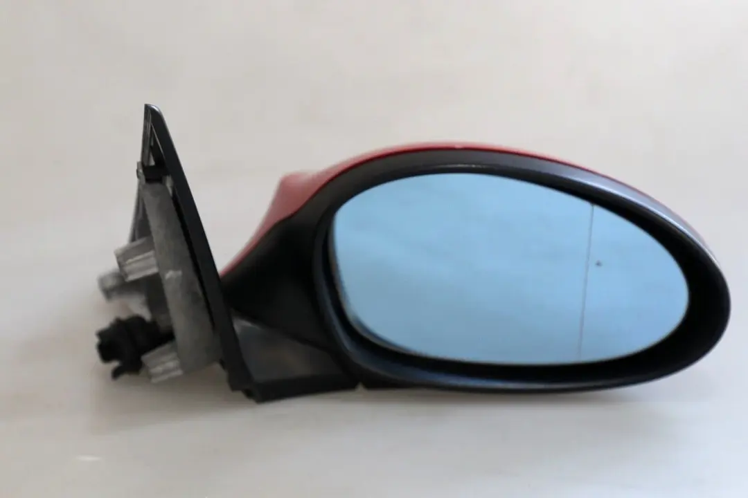 Right Side Wing Mirror O/S Japanrot Japan Red 438 to BMW 1 Series E87 with Part number 7189852 BMW 1 Series E87 Right Side Wing Mirror O/S Japanrot Japan Red 438 - SKU rhd-7189852-JR - Part number 7189852
