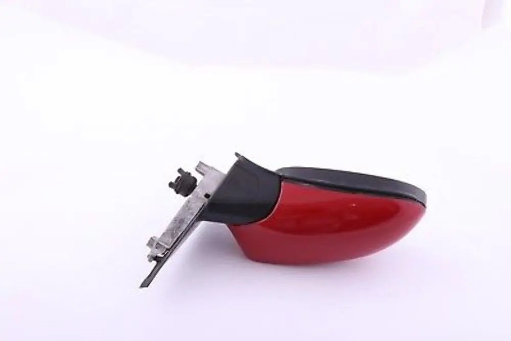 Driver Right Heated Wing Mirror O/S Karmesinrot Crimson Red A61 to BMW 1 Series E87 with Part number 7189852 BMW 1 Series E87 Driver Right Heated Wing Mirror O/S Karmesinrot Crimson Red A61 - SKU rhd-7189852-KAR - Part number 7189852