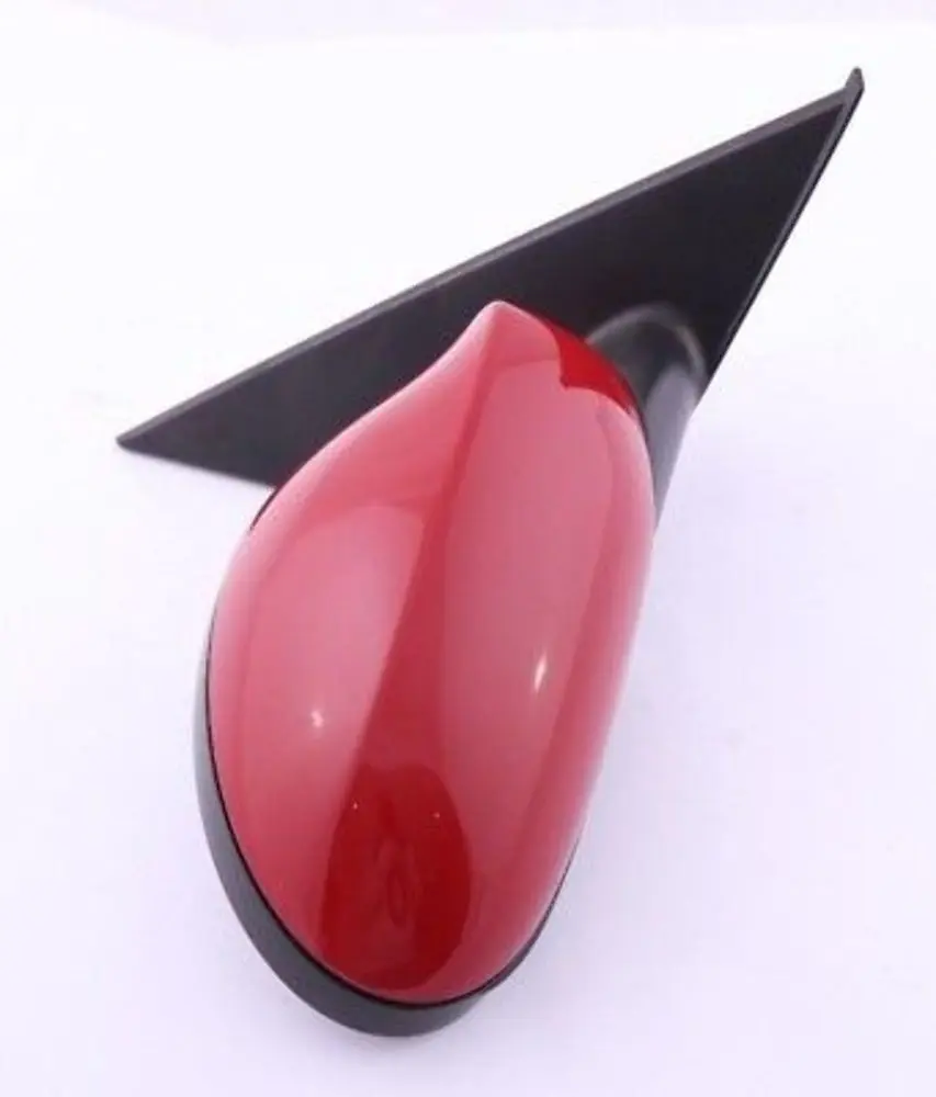 Driver Right Heated Wing Mirror O/S Karmesinrot Crimson Red A61 to BMW 1 Series E87 with Part number 7189852 BMW 1 Series E87 Driver Right Heated Wing Mirror O/S Karmesinrot Crimson Red A61 - SKU rhd-7189852-KAR - Part number 7189852